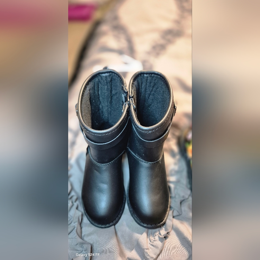 Carter's Black Kids Boots